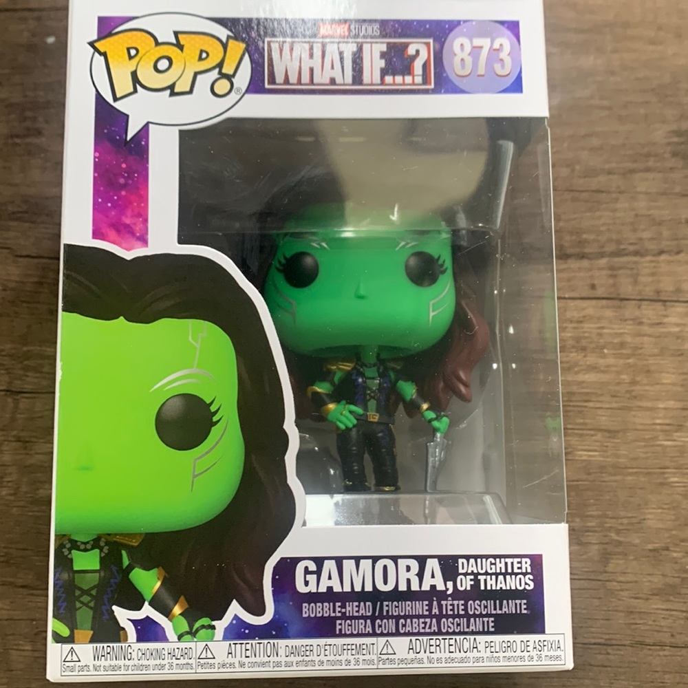 Gamora funko pop